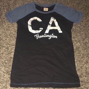 Hollister Huntington CA Tee
